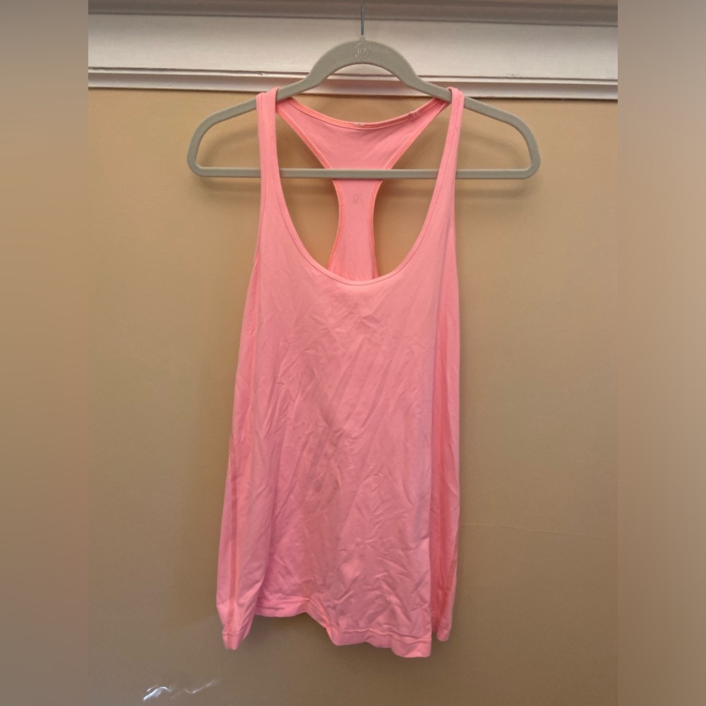 Lululemon Athletica Light Pink Tank Top